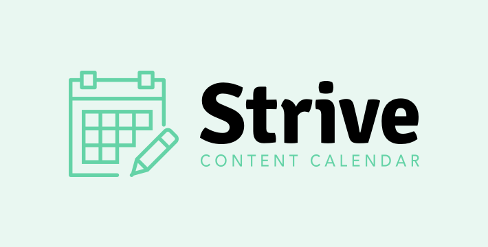 strive logo only