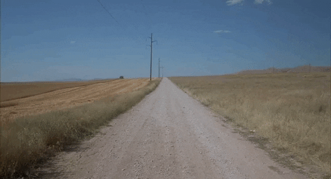 running away
