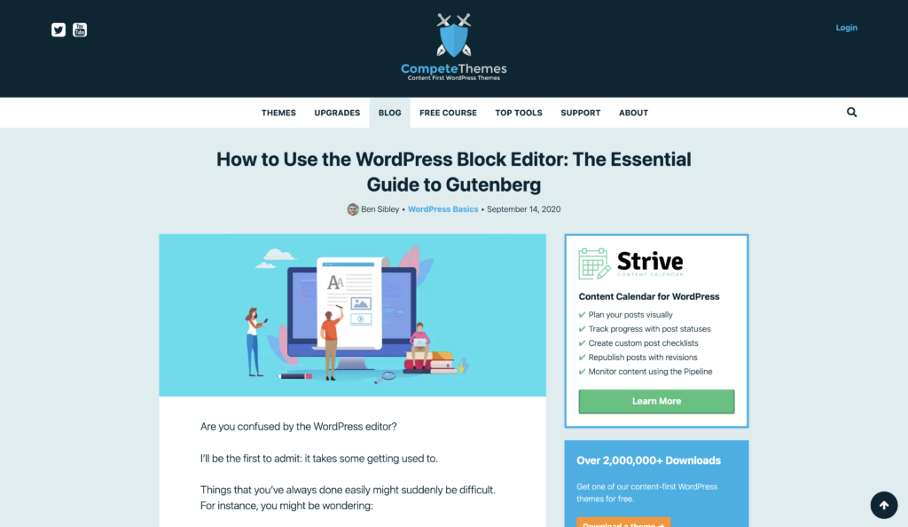 wordpress gutenberg tutorial