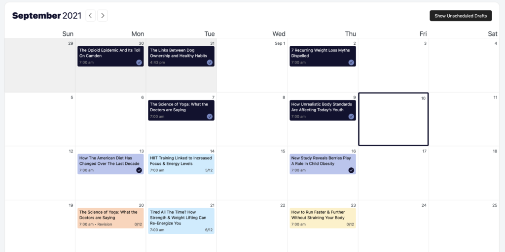color blind calendar