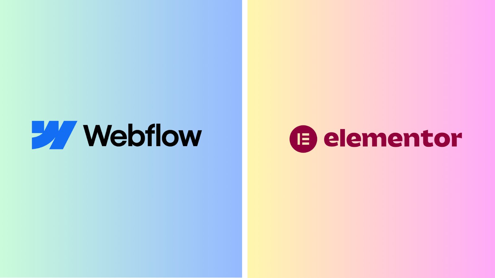 Webflow vs Elementor: Choosing the Best Website Builder for Your Needs