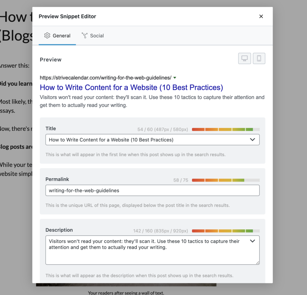 meta tags, title tag, meta description, content marketing, seo title tag