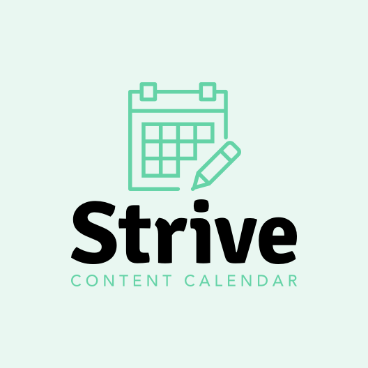 strive logo only square