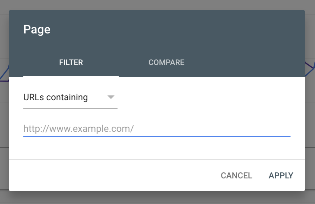 Google Search Console, url inspection tool