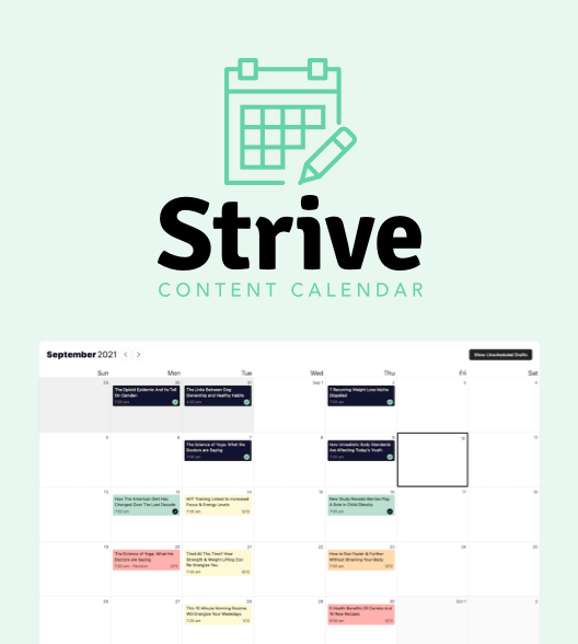 strive vertical