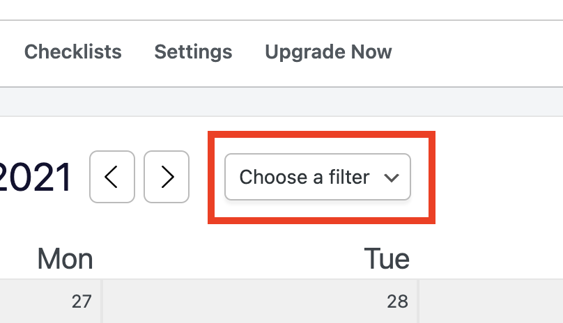 post filter
