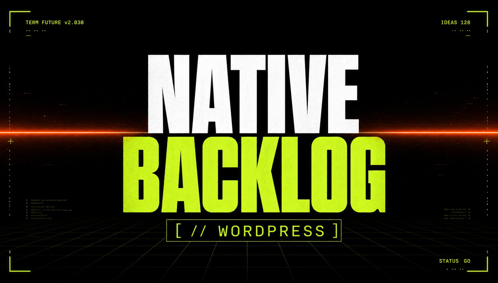 Stop Losing Content Ideas: The Case for a Native Backlog