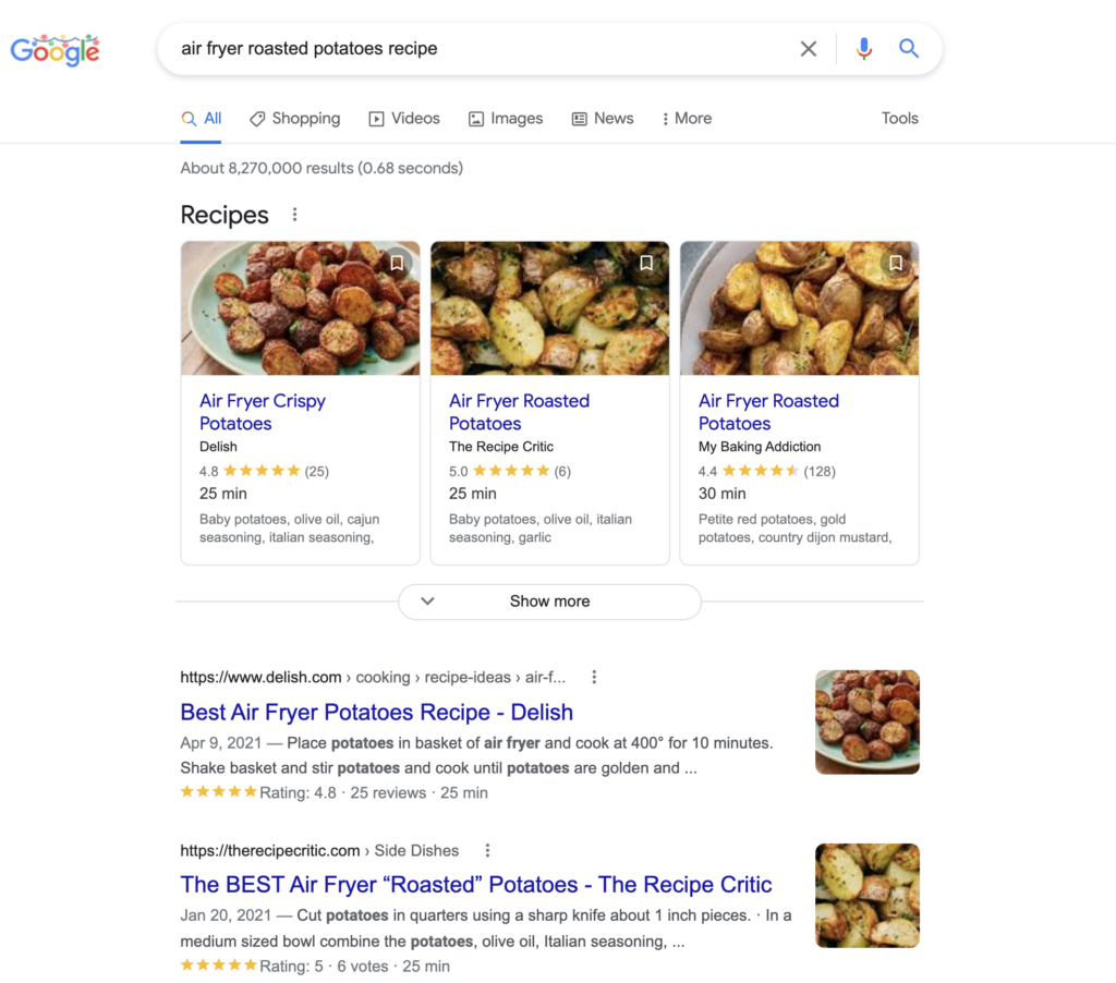 keyword difficulty in google