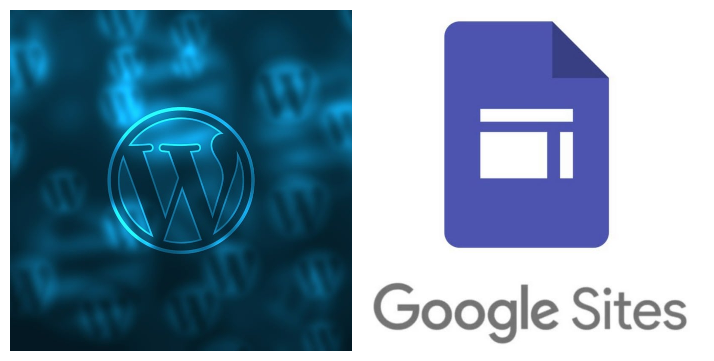 Google Sites vs WordPress: A Detailed Platform Comparison